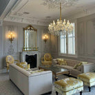 Rustic Antique European Candle Crystal Chandelier Popular Farmhouse Ceiling Light Fixture For Living Room - Blushlighting