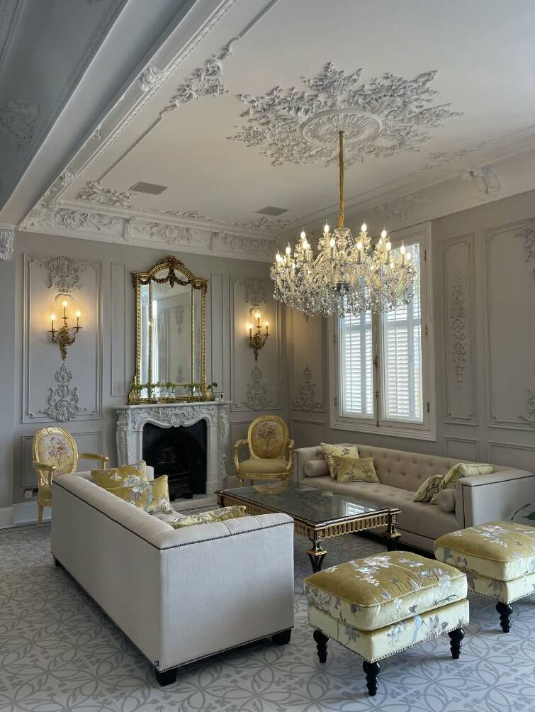 Rustic Antique European Candle Crystal Chandelier Popular Farmhouse Ceiling Light Fixture For Living Room