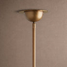 Saguaro Alabaster Chandelier - 42"BrassBlushlighting