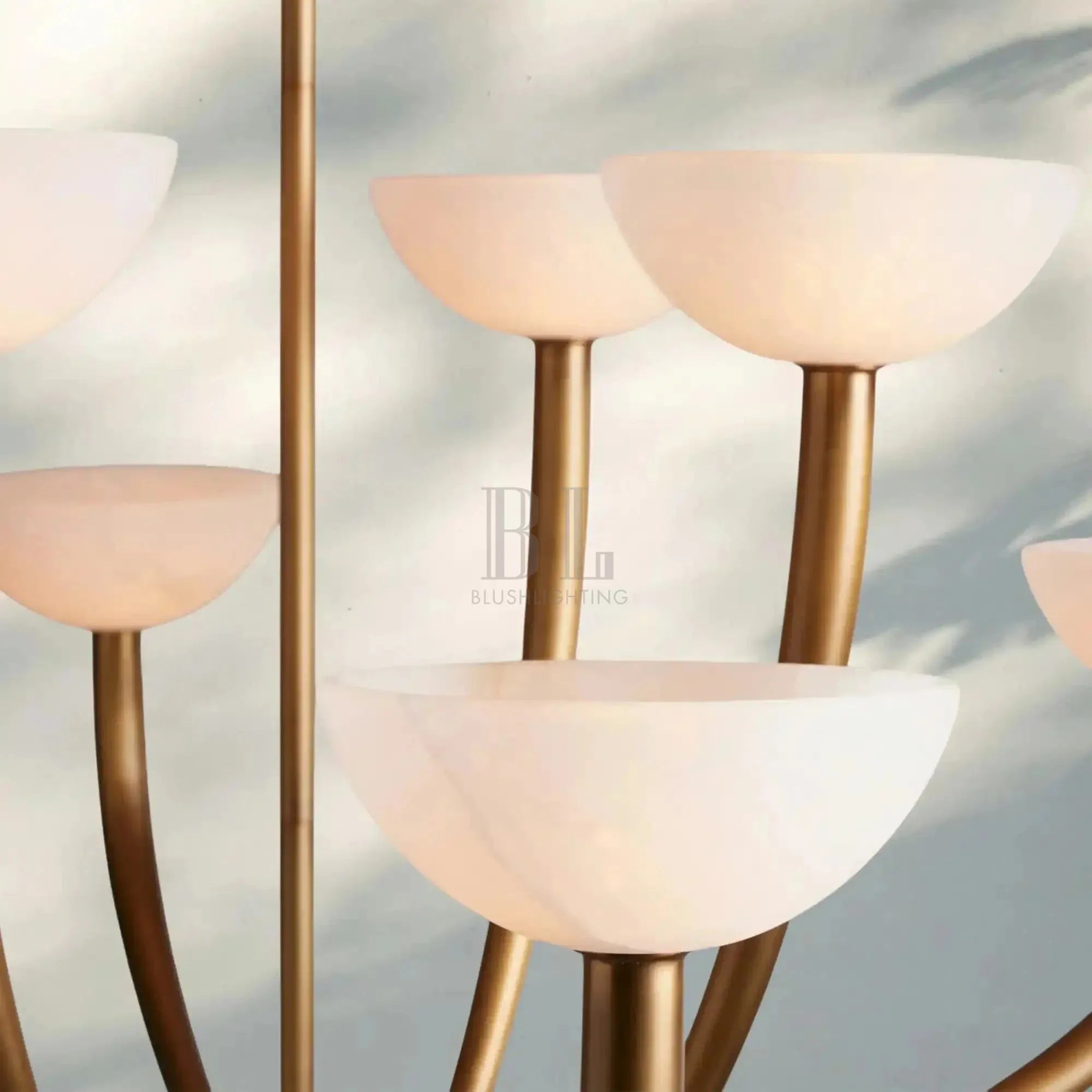 Saguaro Chandelier - Blushlighting