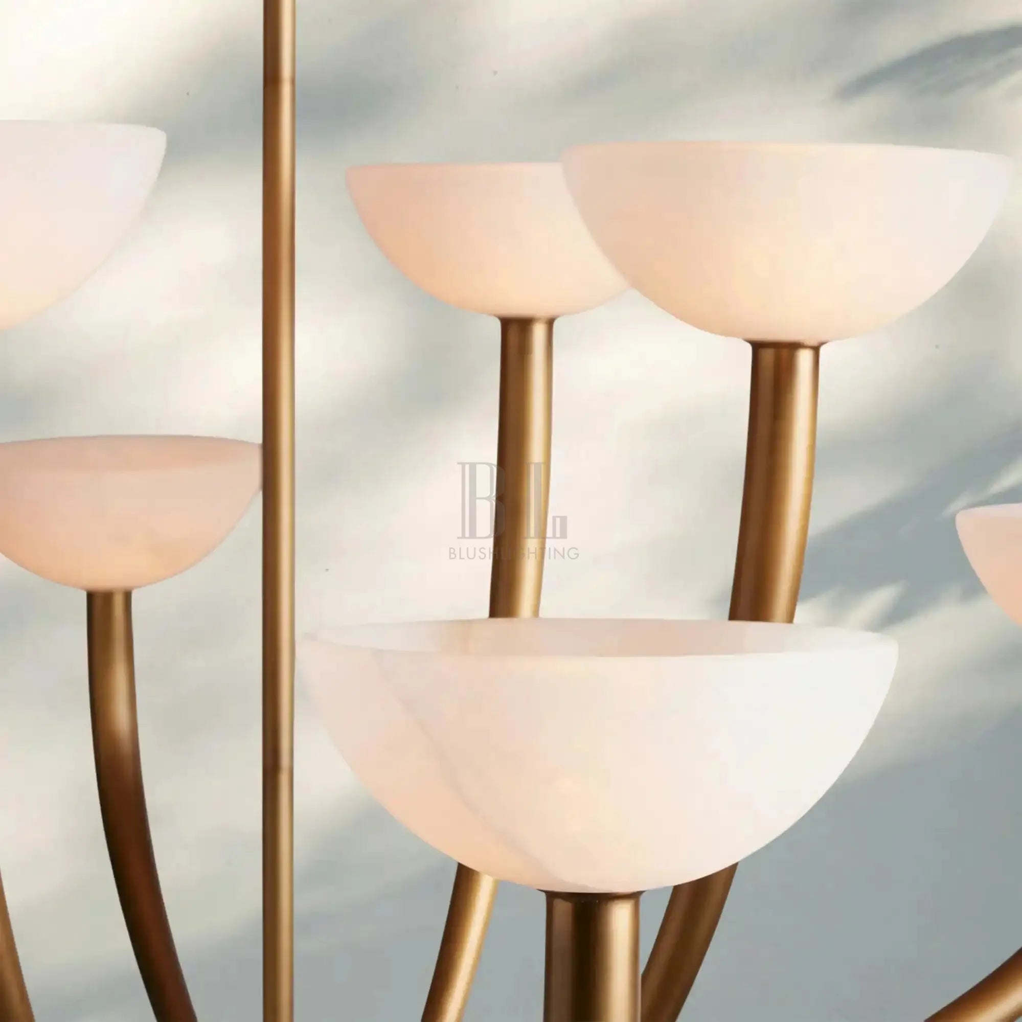 Saguaro Chandelier - Blushlighting