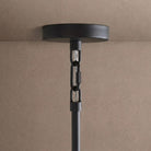 Saige Round Chandelier - Black68"Blushlighting