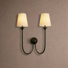 Saige Sconce - BrassBlushlighting