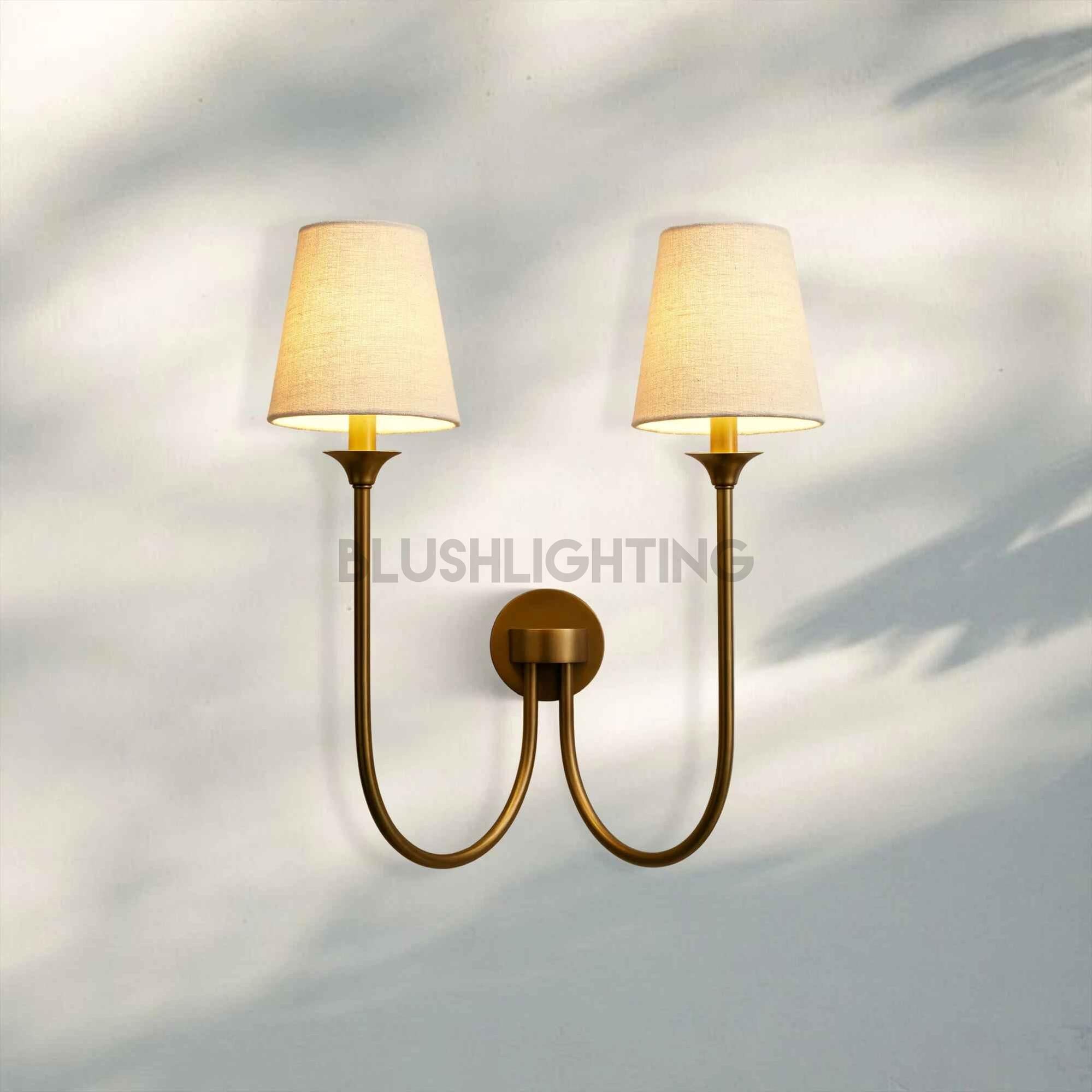 Saige Sconce - BronzeBlushlighting