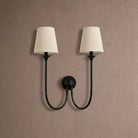 Saige Sconce - BlackBlushlighting