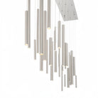 Santana Modern Linear Multi Light Pendant for Kitchen Island-