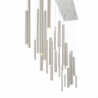 Santana Modern Linear Multi Light Pendant for Kitchen Island - 42"L x 10"W x 1.25"HAntique BrassBlushlighting
