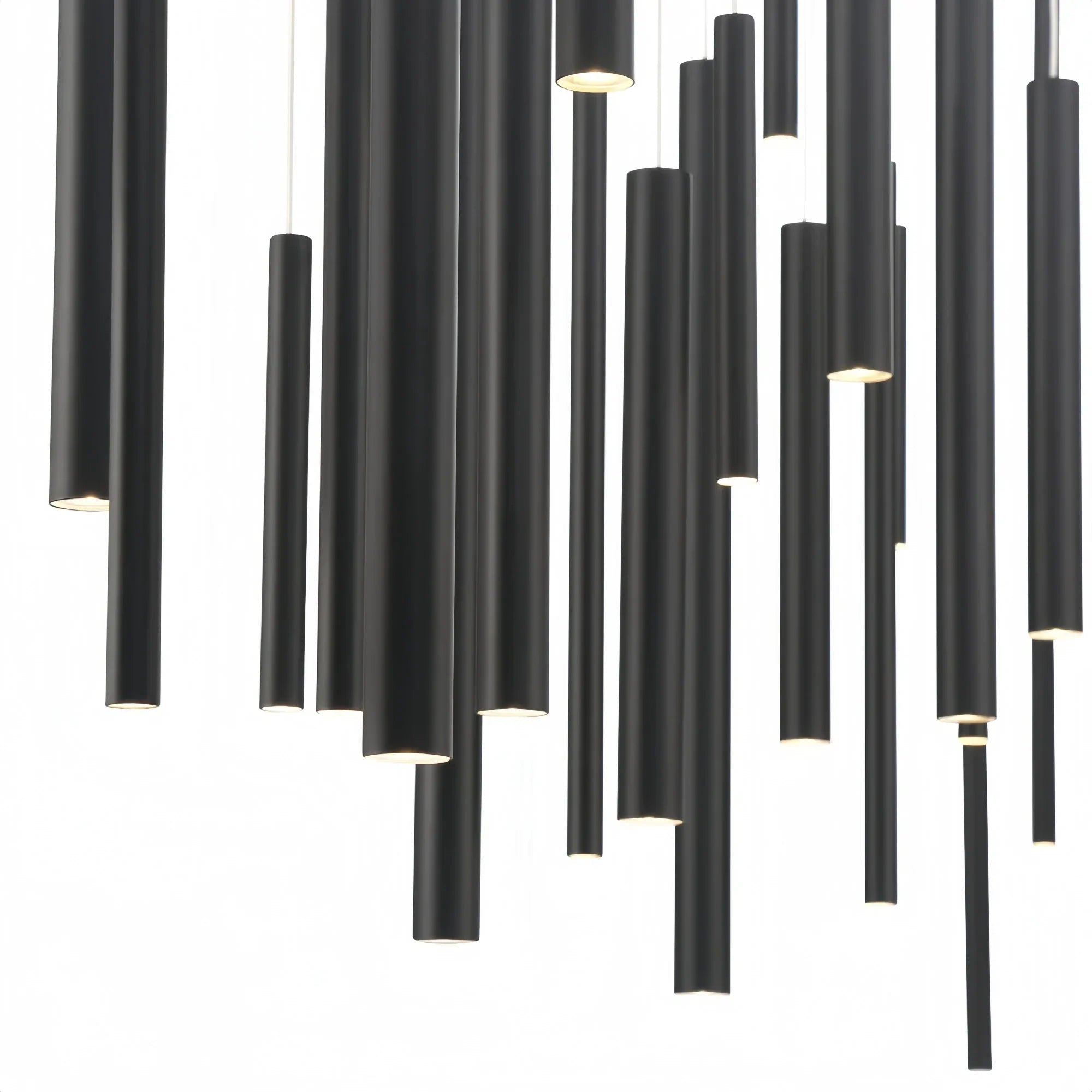 Santana Modern Linear Multi Light Pendant for Kitchen Island - 42"L x 10"W x 1.25"HAntique BrassBlushlighting