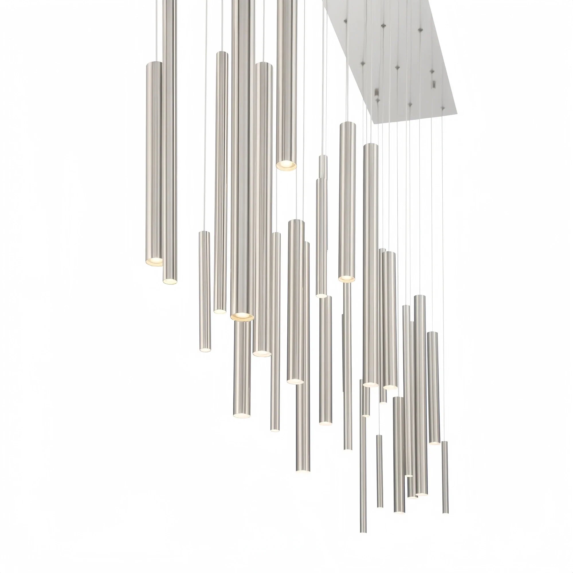 Santana Modern Linear Multi Light Pendant for Kitchen Island-