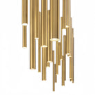 Santana Modern Linear Multi Light Pendant for Kitchen Island-