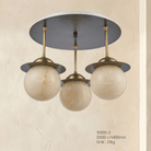 Saturn Ceiling (extra) Alabaster - Blushlighting