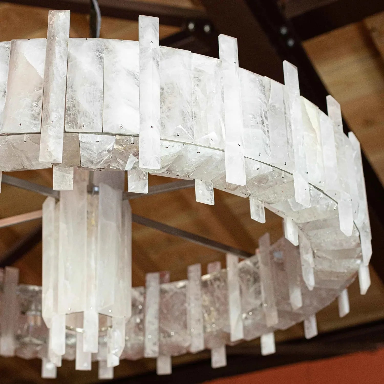 Saturn chandelier - CDR SATURN WHITEBlushlighting