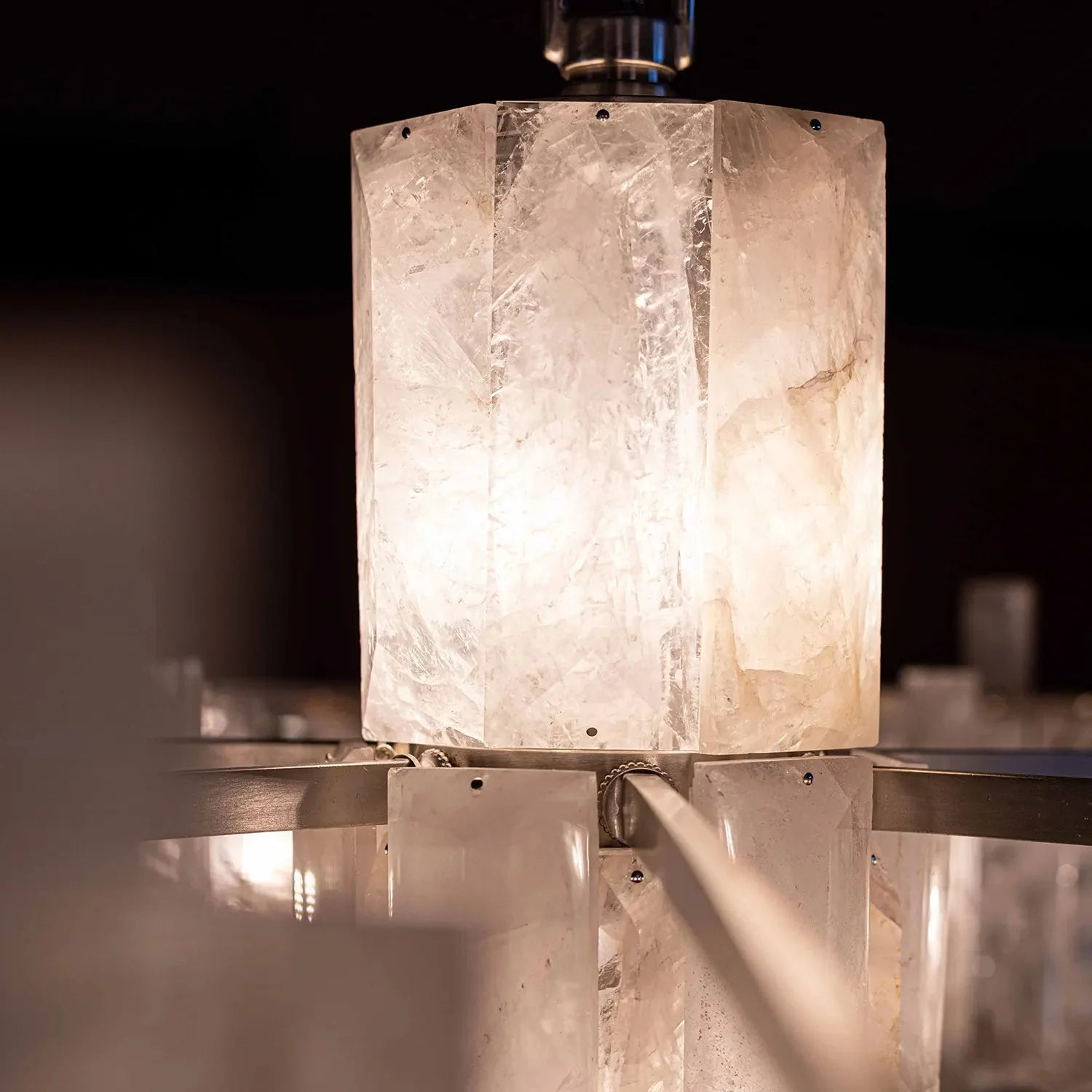 Saturn chandelier - CDR SATURN WHITEBlushlighting