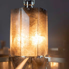 Saturn chandelier - CDR SATURN SMOKYBlushlighting