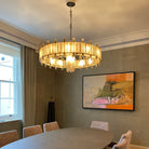 Saturn chandelier-