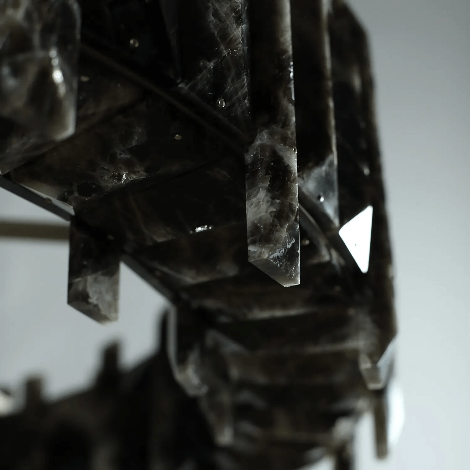 Saturn chandelier - Blushlighting