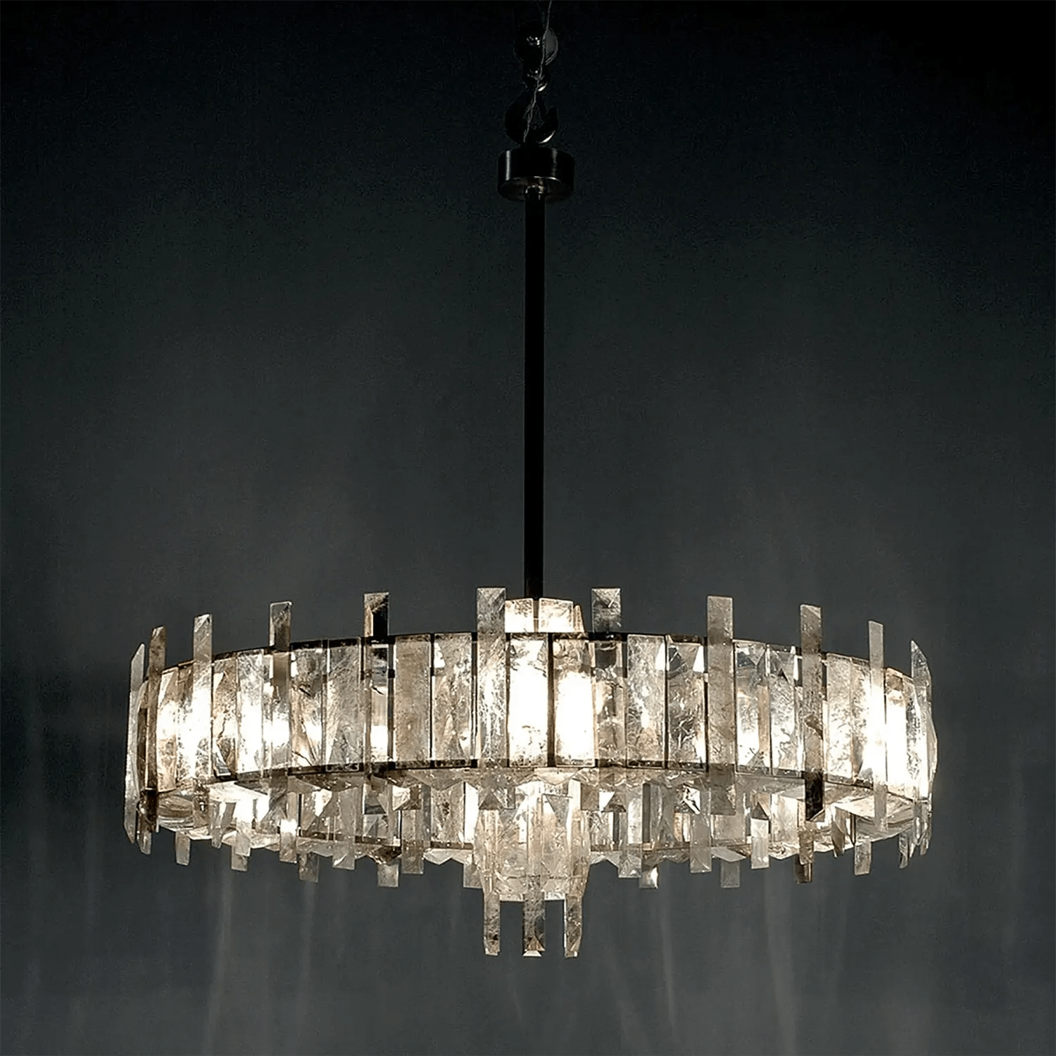 Saturn chandelier - Blushlighting