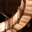 Saturn chandelier - CDR SATURN SMOKYBlushlighting