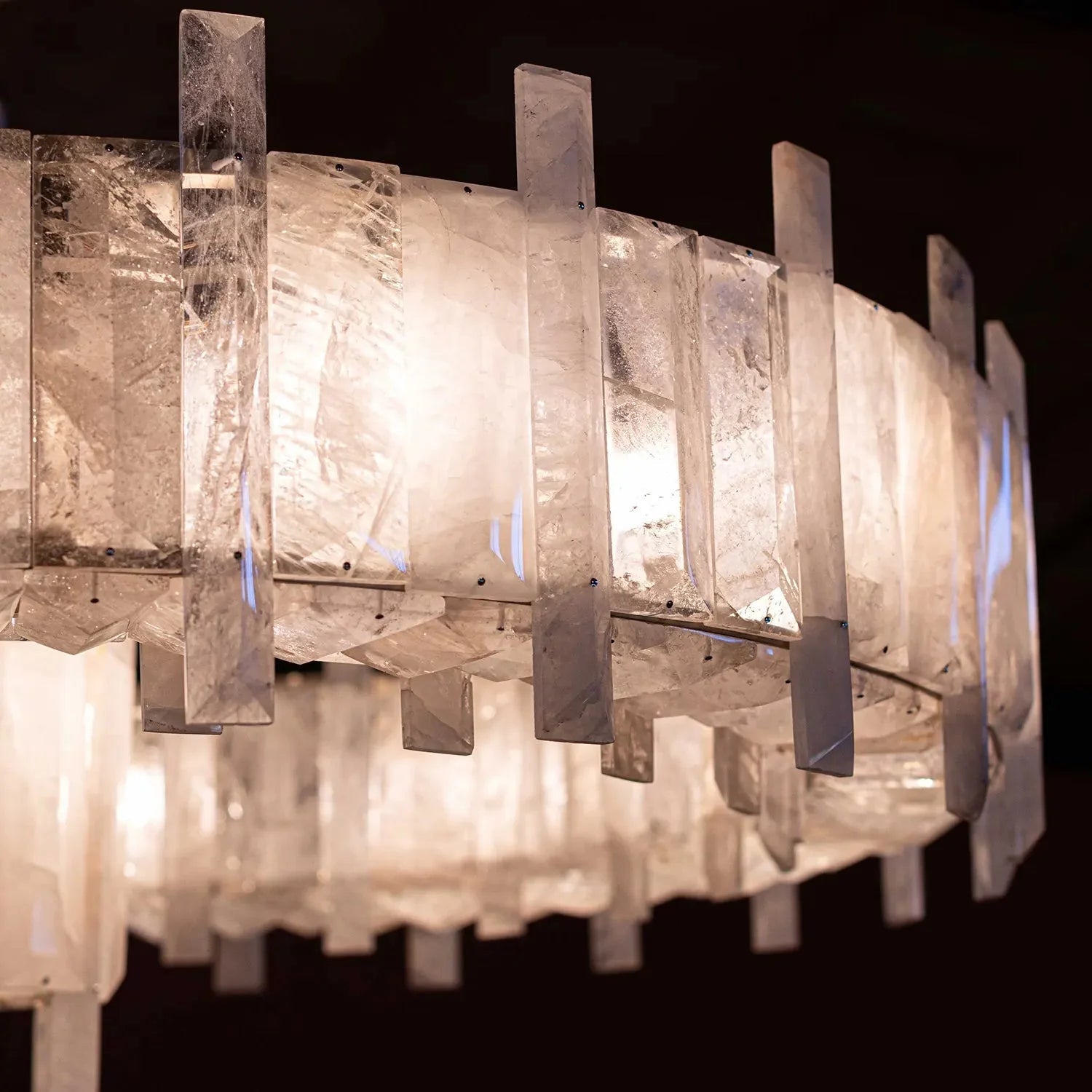 Saturn chandelier - CDR SATURN WHITEBlushlighting