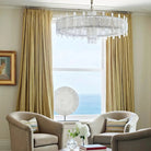 Saturn chandelier - CDR SATURN TRANSPARENTBlushlighting