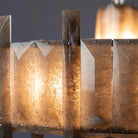 Saturn chandelier - CDR SATURN SMOKYBlushlighting