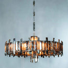 Saturn chandelier - CDR SATURN TRANSPARENTBlushlighting
