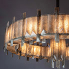 Saturn chandelier - CDR SATURN SMOKYBlushlighting