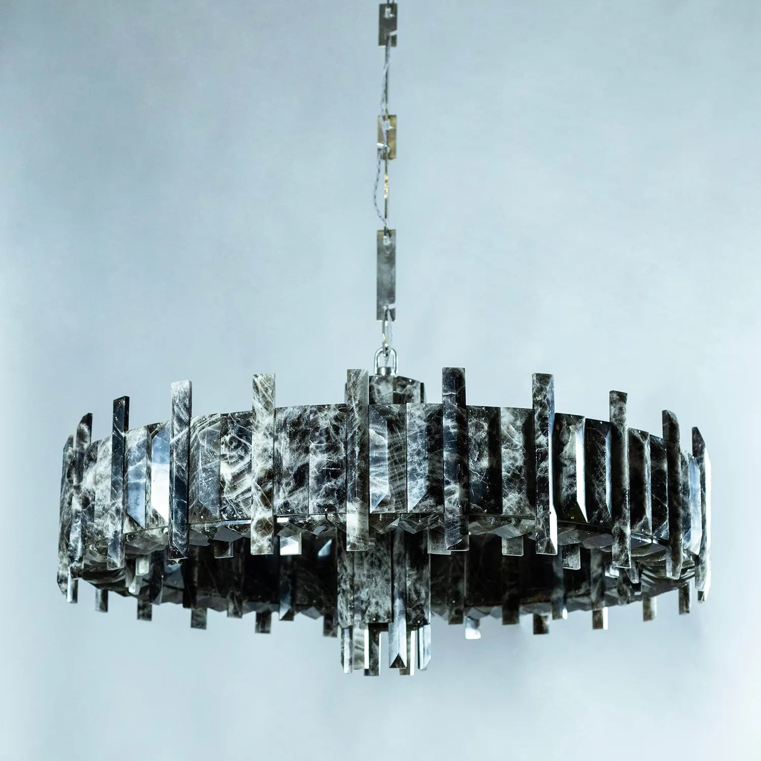 Saturn chandelier - CDR SATURN SMOKYBlushlighting