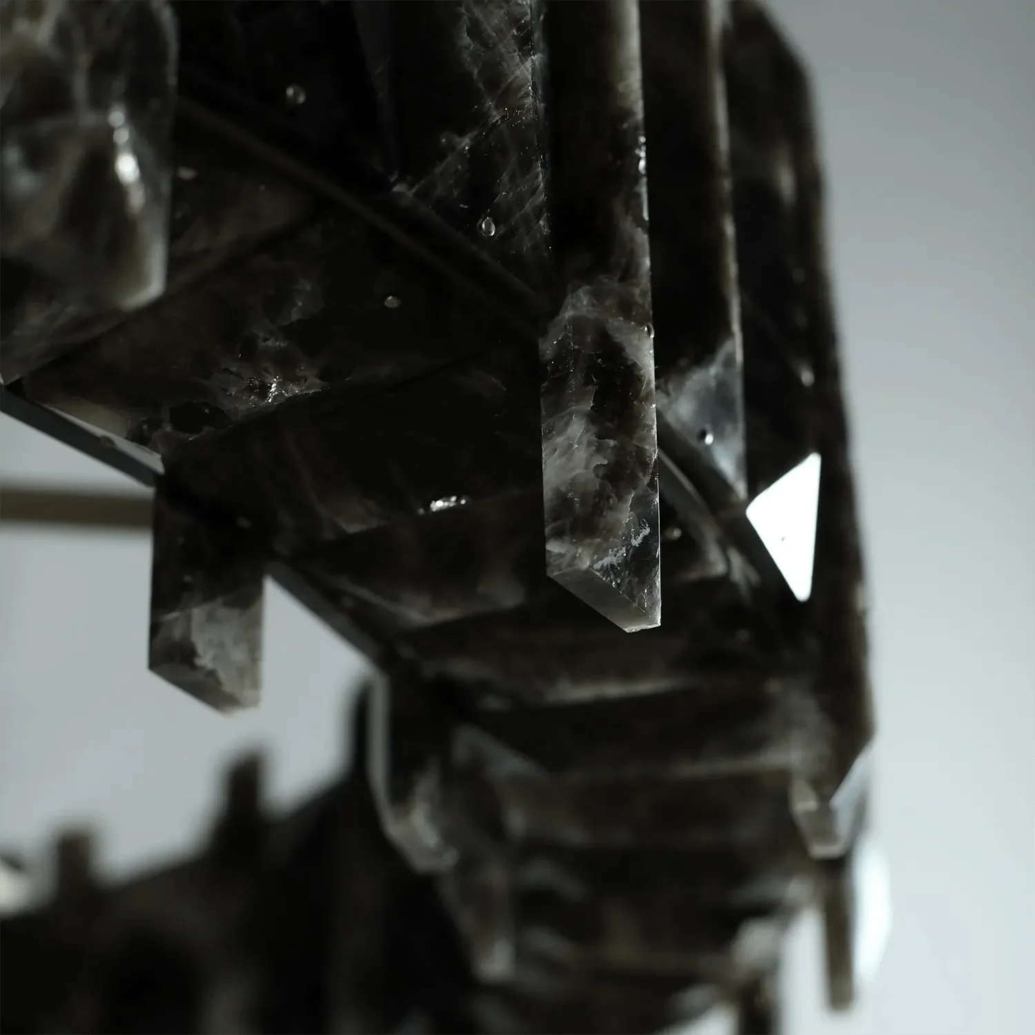 Saturn chandelier - Blushlighting