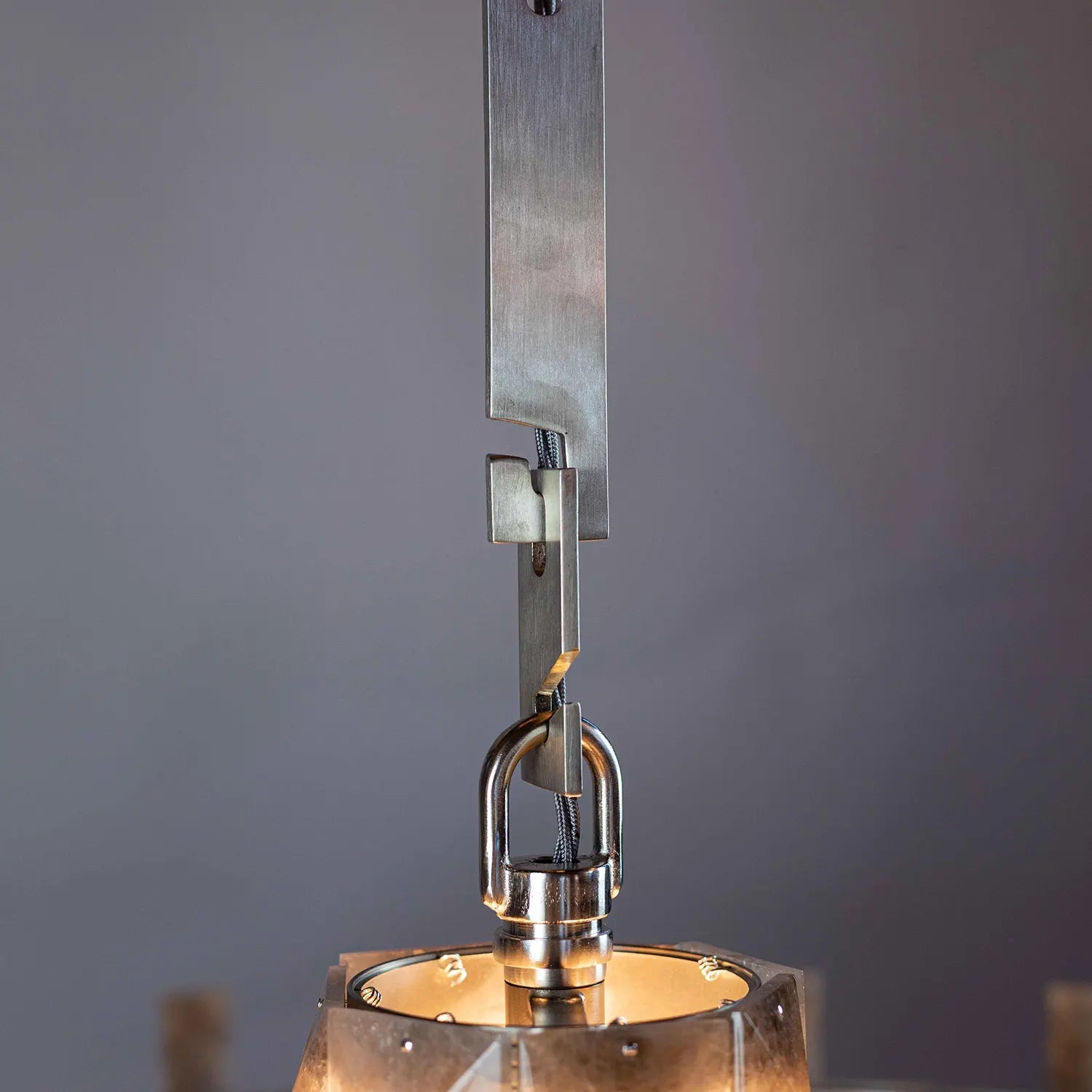 Saturn chandelier - CDR SATURN SMOKYBlushlighting