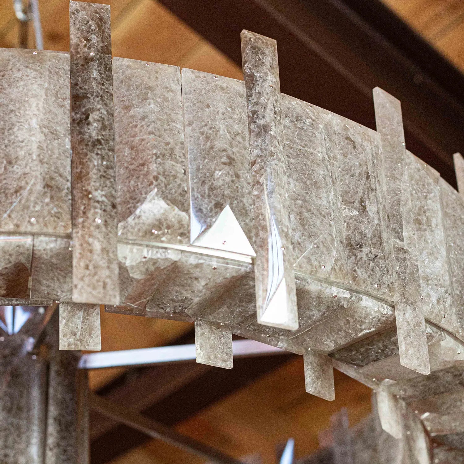 Saturn chandelier-
