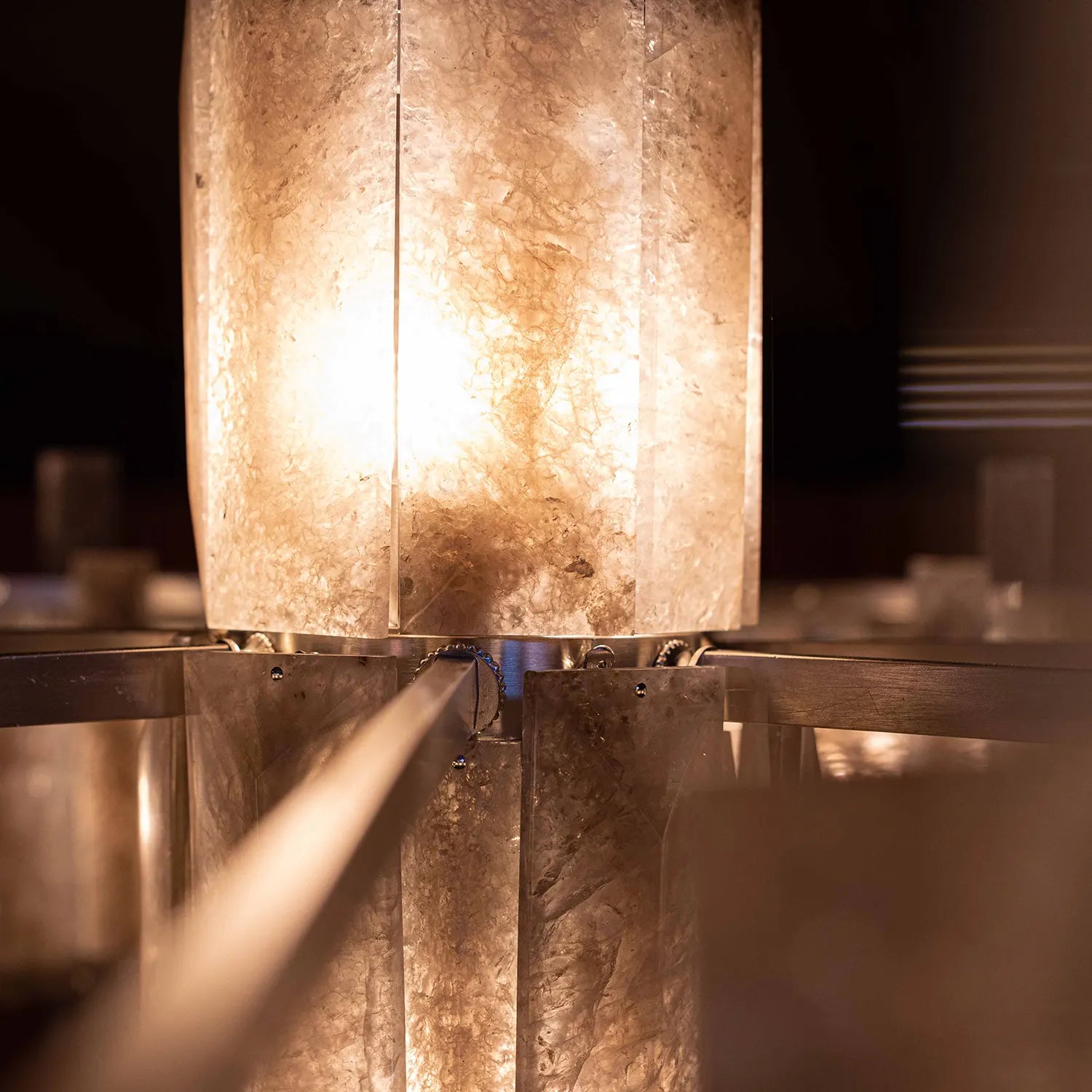 Saturn chandelier-