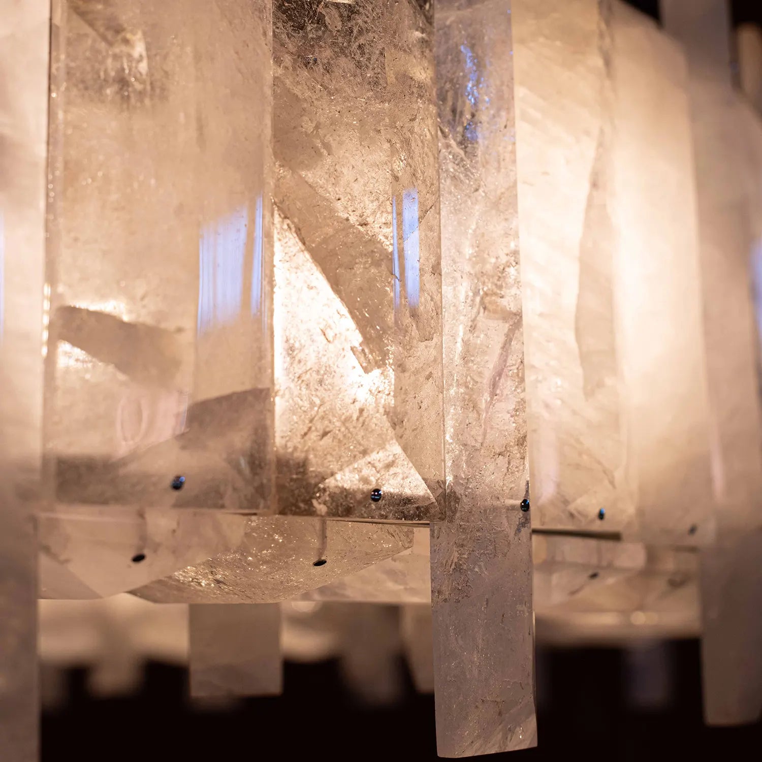 Saturn chandelier-
