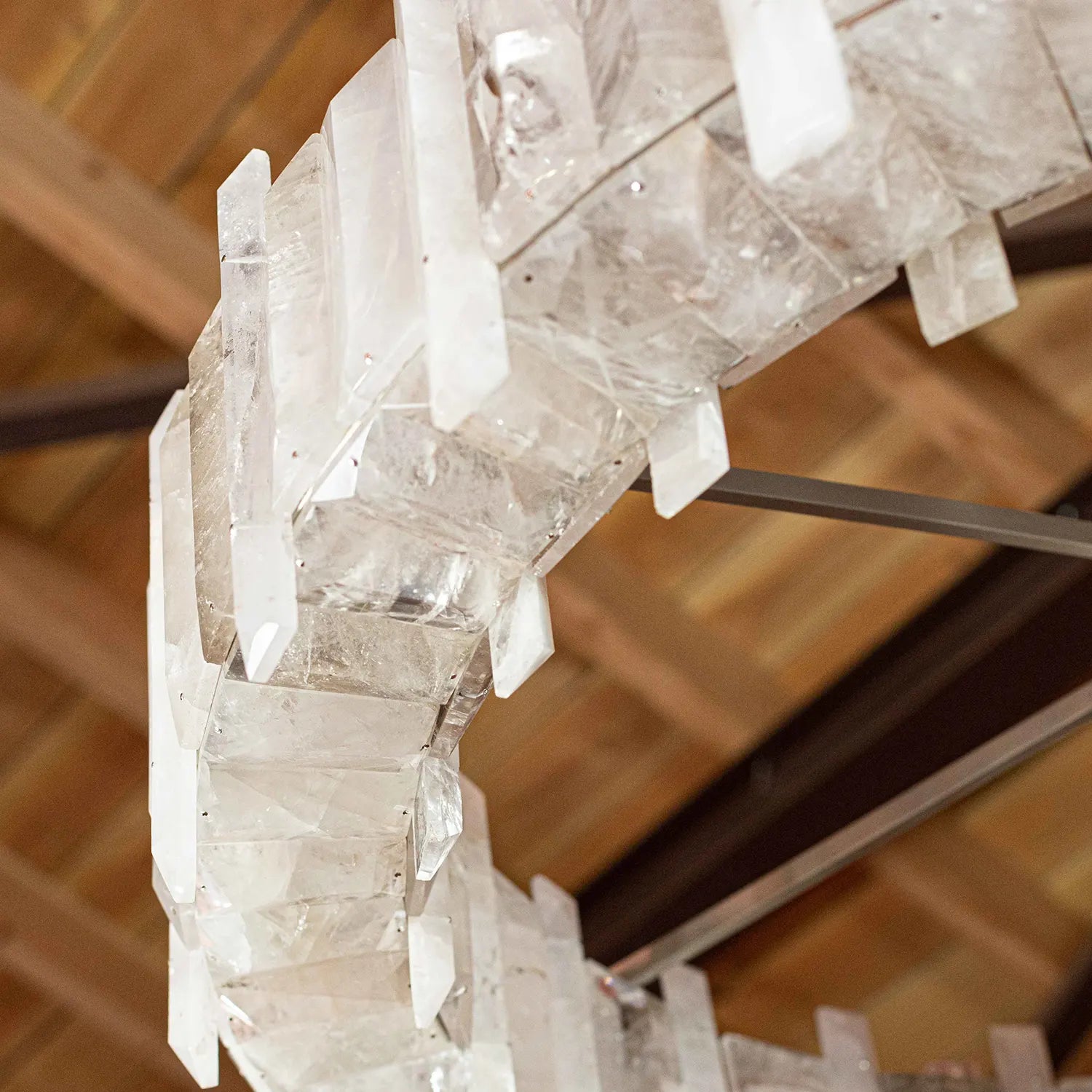 Saturn chandelier-