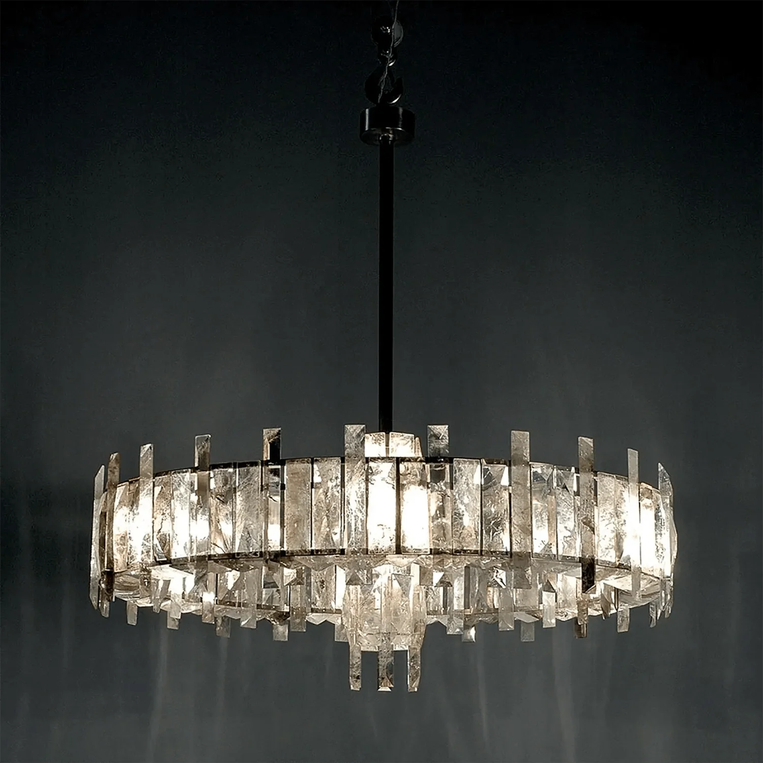 Saturn chandelier - Blushlighting