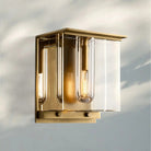 Saviler Cube Wall Sconce - Blushlighting