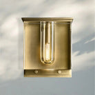 Saviler Cube Wall Sconce - Blushlighting