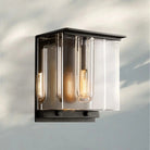 Saviler Cube Wall Sconce - Blushlighting