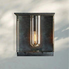 Saviler Cube Wall Sconce - Blushlighting