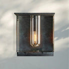 Saviler Cube Wall Sconce - Blushlighting