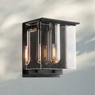 Saviler Cube Wall Sconce - Blushlighting