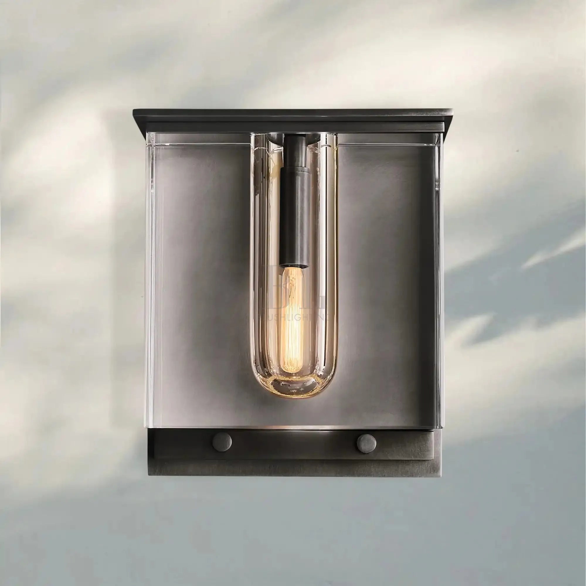 Saviler Cube Wall Sconce - Blushlighting