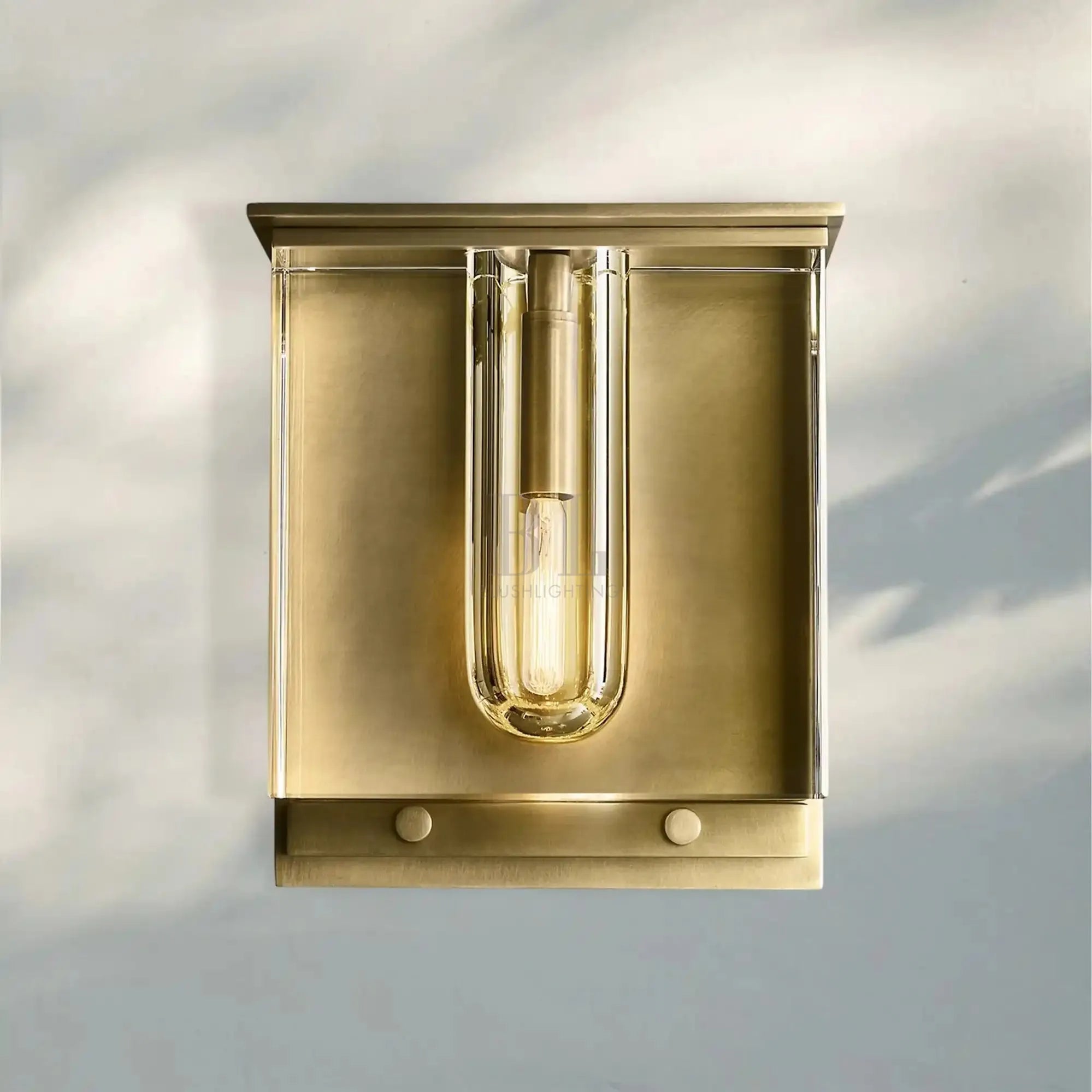 Saviler Cube Wall Sconce - Blushlighting