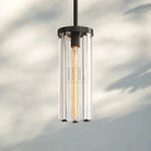 Saviler Cylindrical Pendant Light - Blushlighting