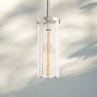 Saviler Cylindrical Pendant Light - Blushlighting