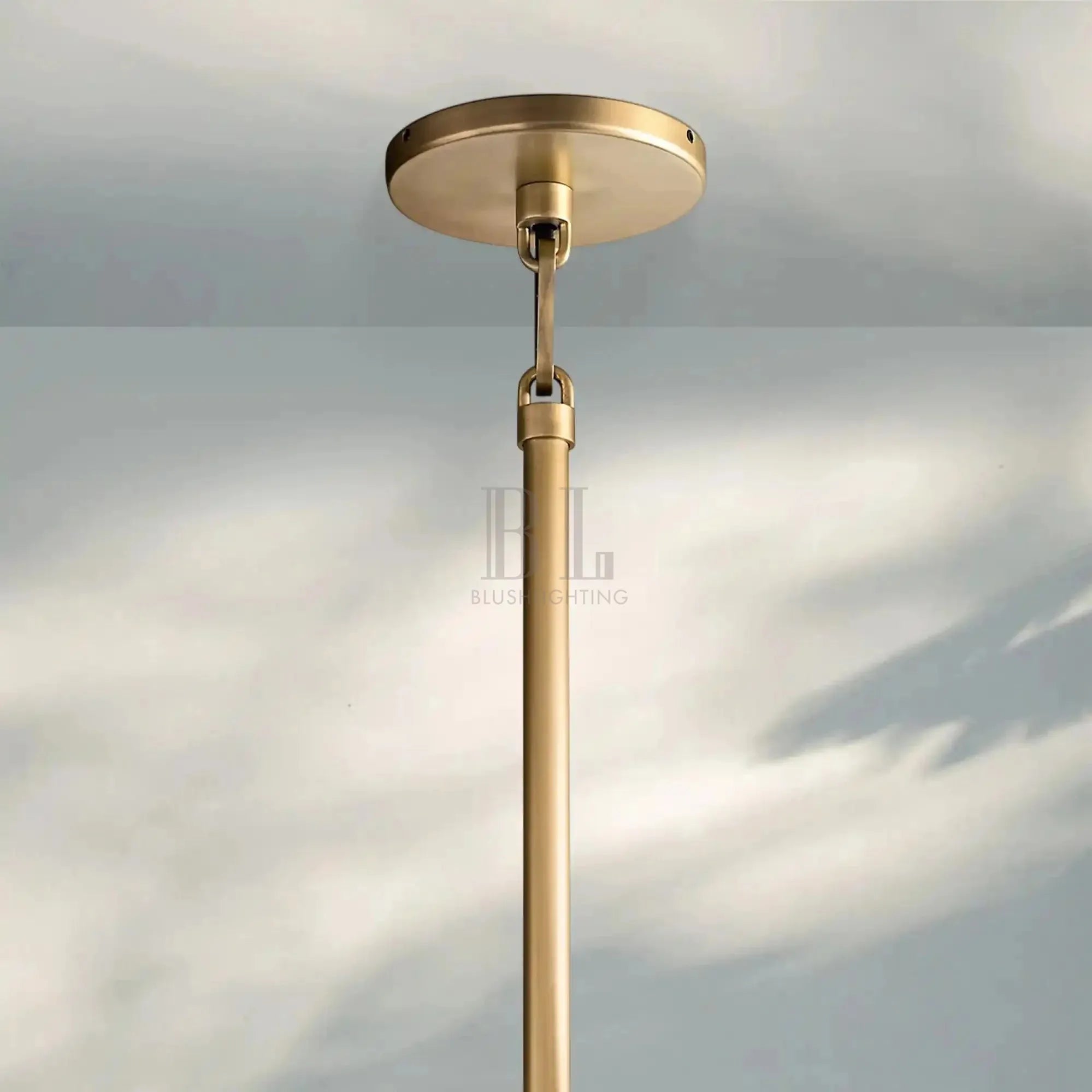 Saviler Cylindrical Pendant Light - Blushlighting