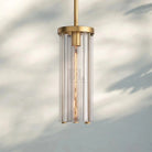 Saviler Cylindrical Pendant Light - Blushlighting