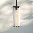 Saviler Cylindrical Pendant Light - Blushlighting