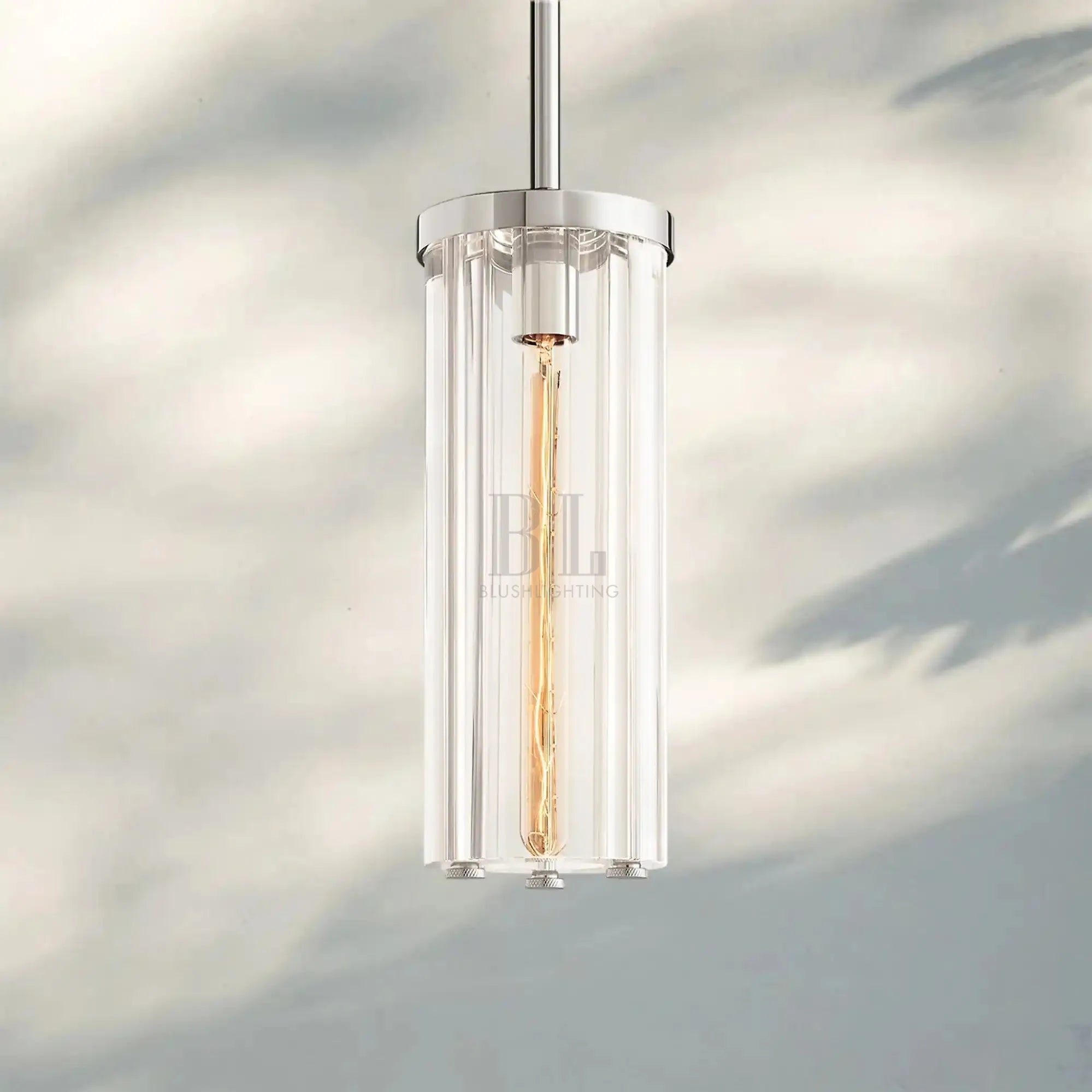 Saviler Cylindrical Pendant Light - Blushlighting