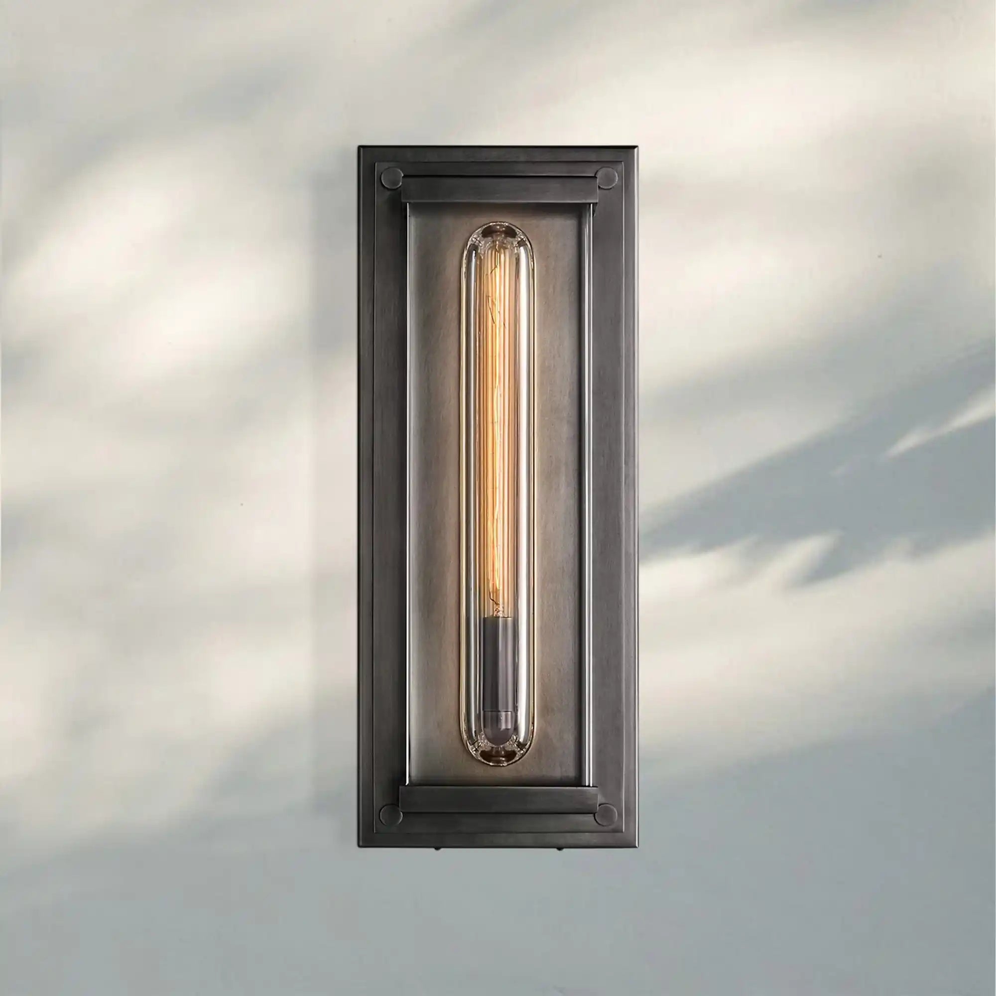 Saviler Grand Rectangular Sconce - Blushlighting